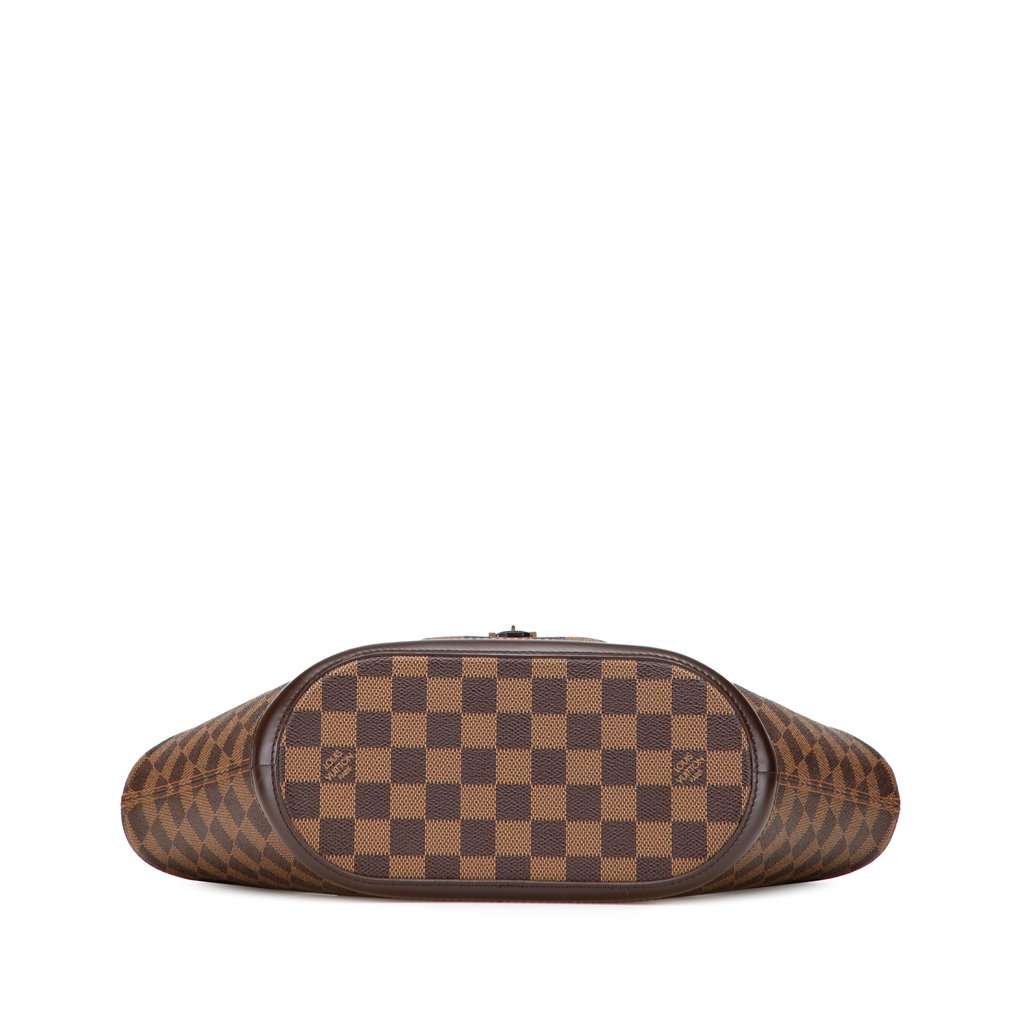 Louis Vuitton Damier Ebene Manosque PM Brown Canvas Very good - Inside View