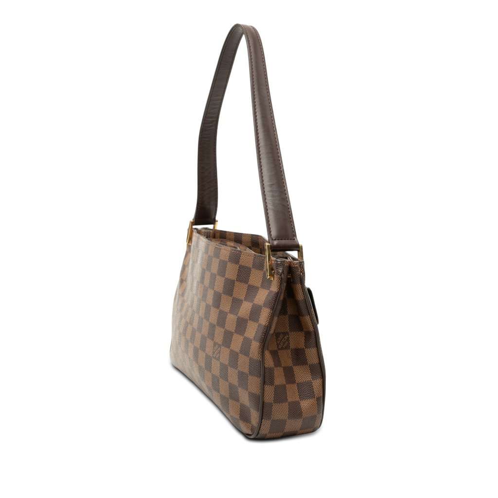 Louis Vuitton Damier Ebene Aubagne Brown Very good - Back View