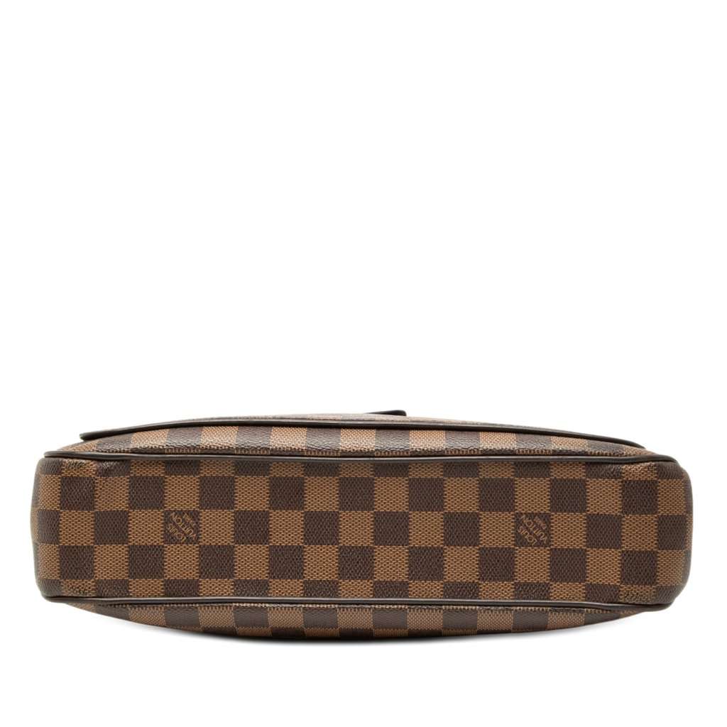 Louis Vuitton Damier Ebene Aubagne Brown Very good - Inside View