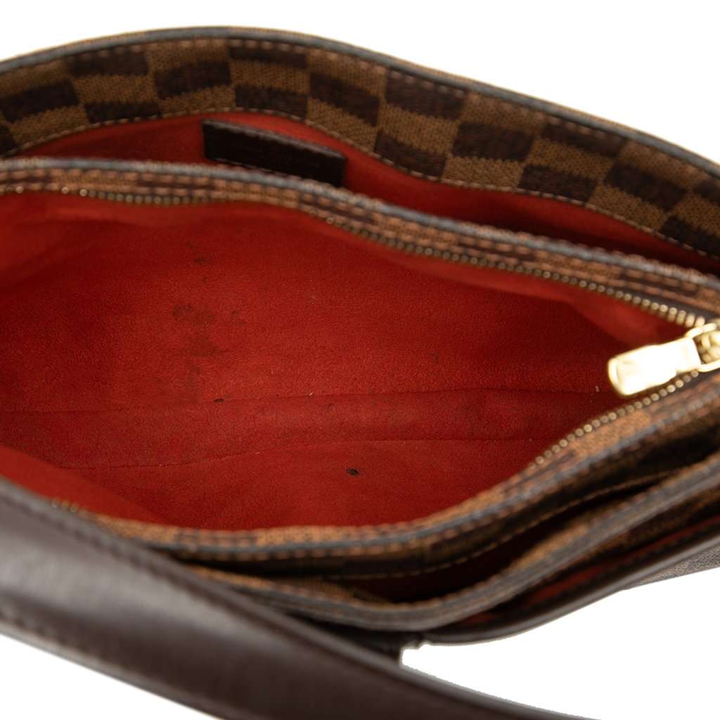 Louis Vuitton Damier Ebene Aubagne Brown Very good - Model View