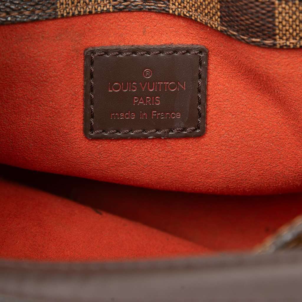 Louis Vuitton Damier Ebene Aubagne Brown Very good - Box View