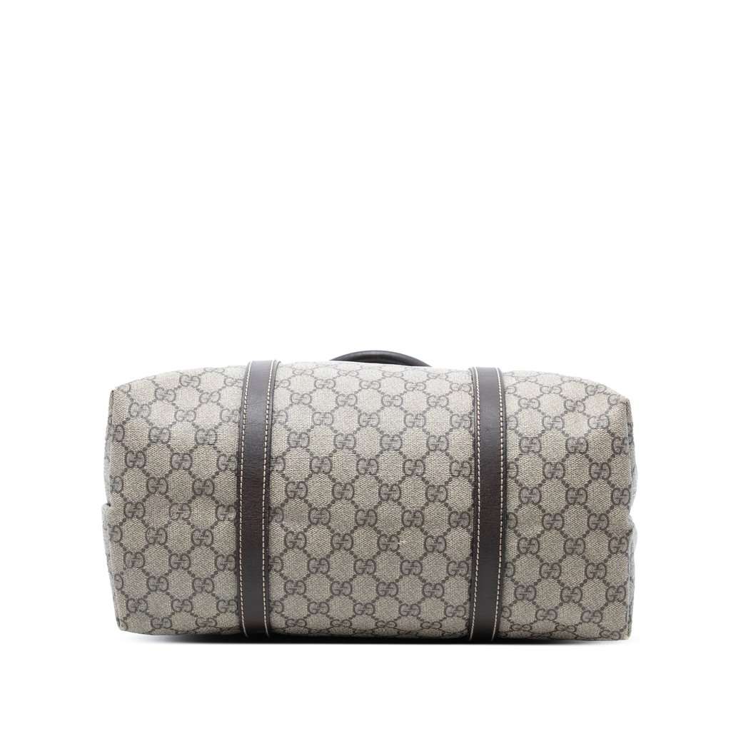 Gucci GG Supreme Joy Vertical Tote Beige Very good condition - Inside View