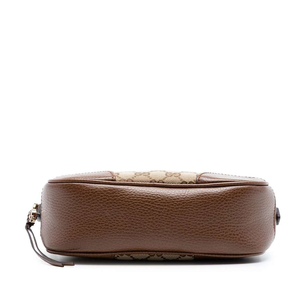 Gucci GG Canvas Bree Crossbody Beige Very good condition - Inside View