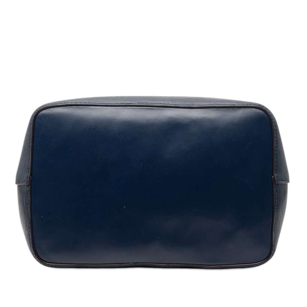 Louis Vuitton Epi NeoNoe MM Blue Leather Very good condition - Inside View