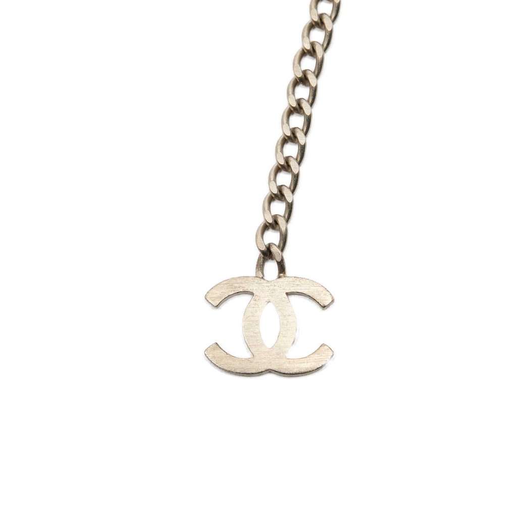 Chanel CC Gold Plated Chain Belt Gold Metal Very good condition - Inside View
