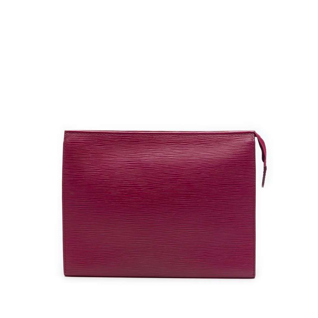 Louis Vuitton Epi Toiletry Pouch 26 Pink Leather Very good condition - Front View
