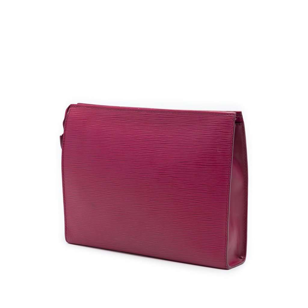 Louis Vuitton Epi Toiletry Pouch 26 Pink Leather Very good condition - Back View