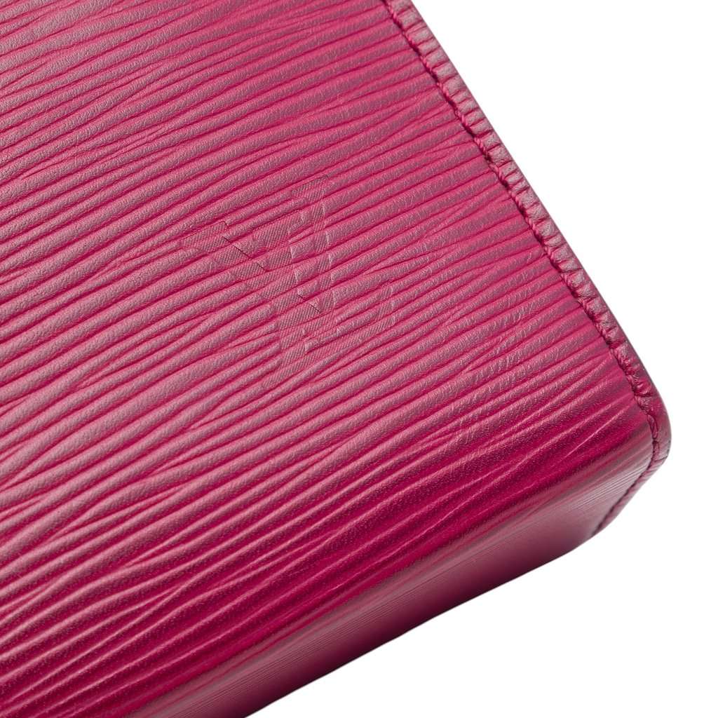 Louis Vuitton Epi Toiletry Pouch 26 Pink Leather Very good condition - Box View