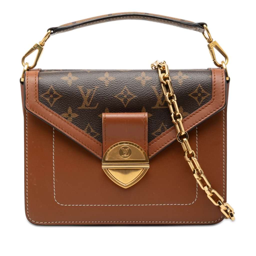 Louis Vuitton Monogram Retro Biface Brown Very good condition - Front View