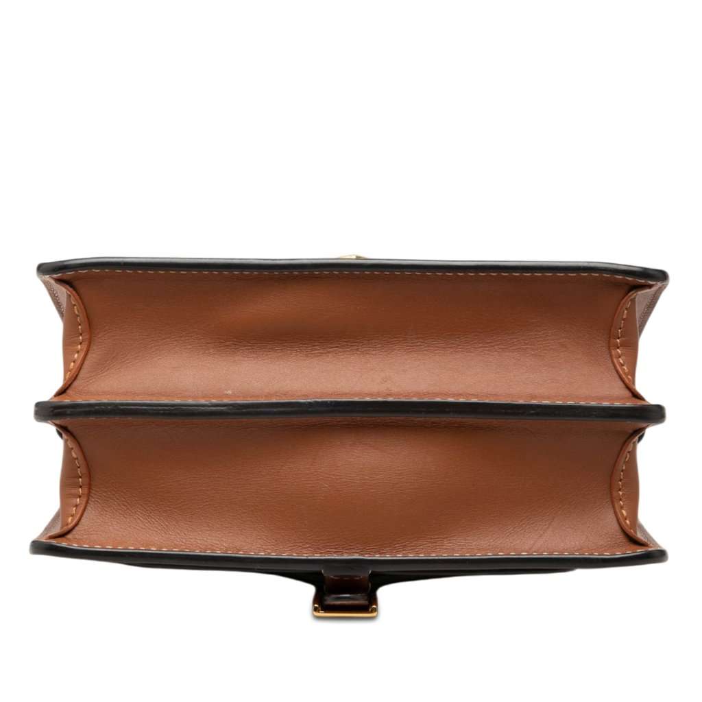 Louis Vuitton Monogram Retro Biface Brown Very good condition - Inside View