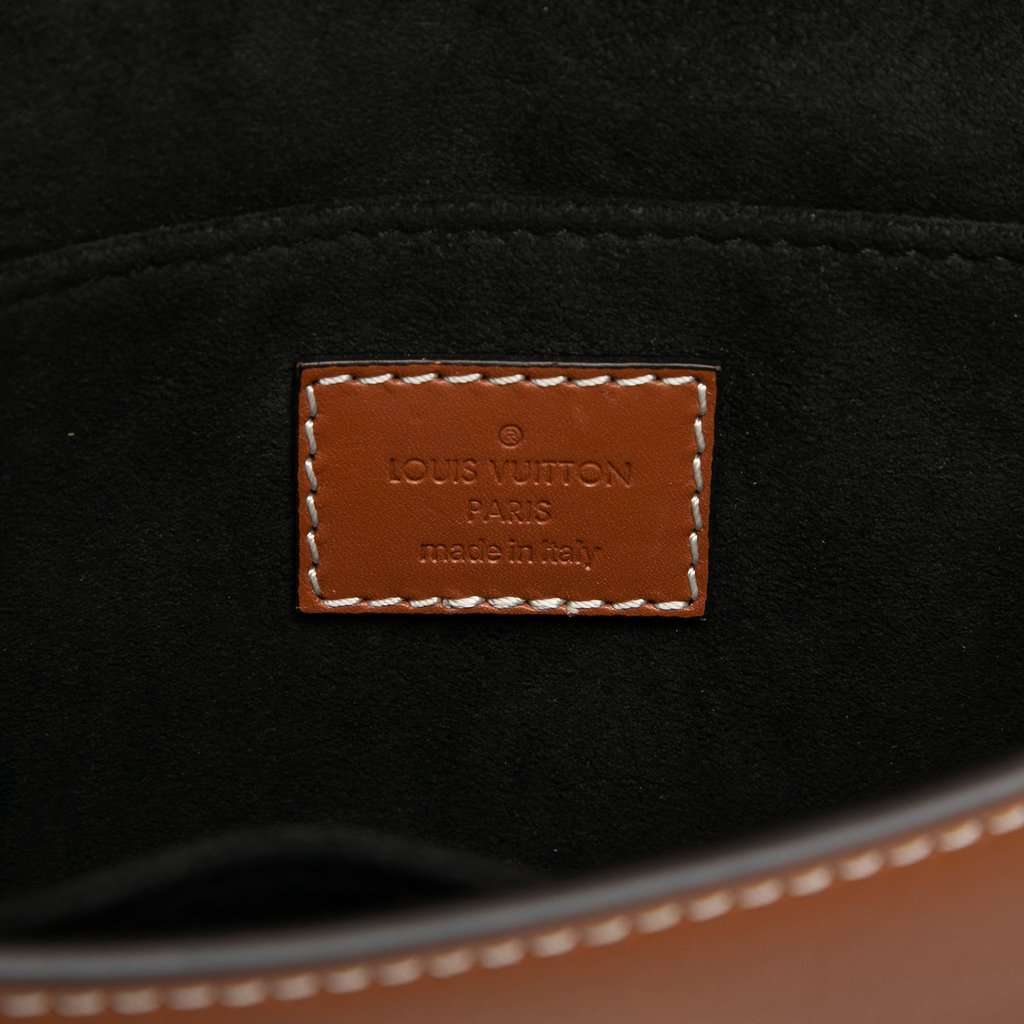 Louis Vuitton Monogram Retro Biface Brown Very good condition - Box View