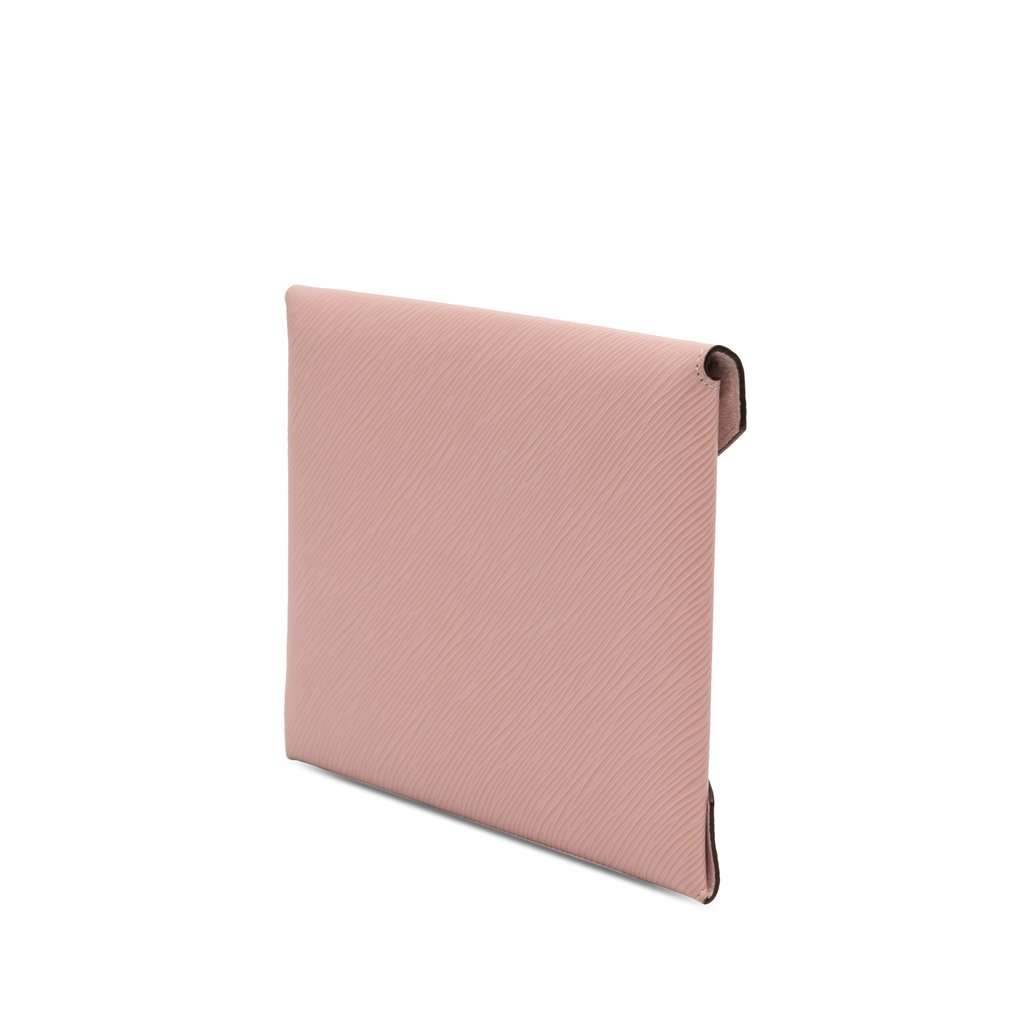 Louis Vuitton Epi Pochette Kirigami Set Pink Leather Very good - Back View