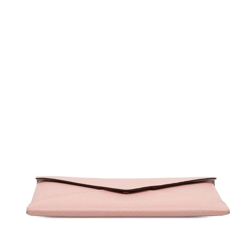 Louis Vuitton Epi Pochette Kirigami Set Pink Leather Very good - Inside View