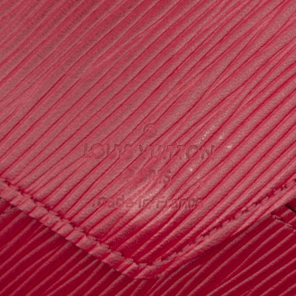 Louis Vuitton Epi Pochette Kirigami Set Pink Leather Very good - Box View