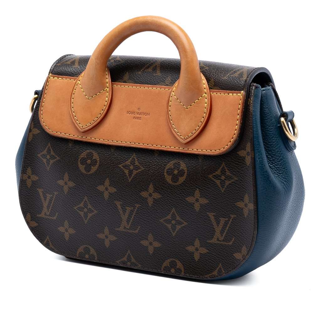 Louis Vuitton Monogram Eden PM Brown Very good condition - Back View