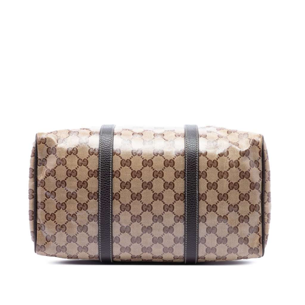 Gucci Medium GG Crystal Joy Boston Bag Beige Very good condition - Inside View