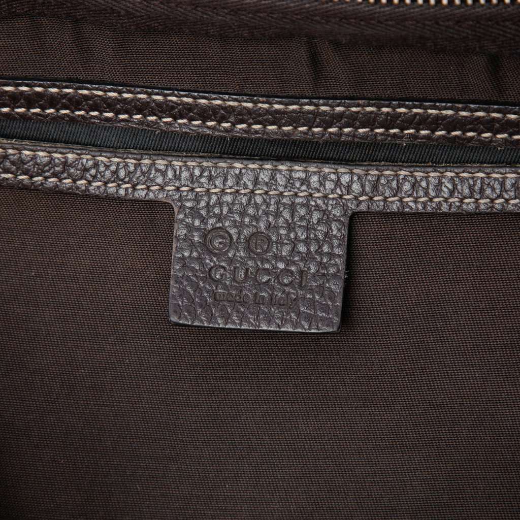 Gucci Medium GG Crystal Joy Boston Bag Beige Very good condition - Box View