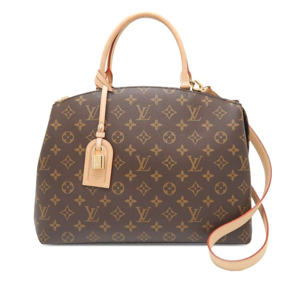 Louis Vuitton Monogram Grand Palais Brown Very good condition - Front View