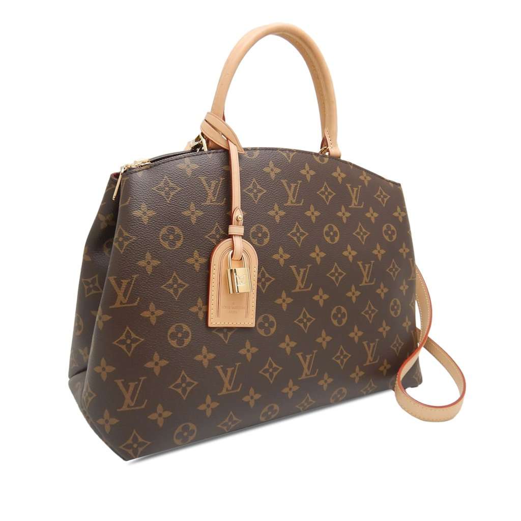 Louis Vuitton Monogram Grand Palais Brown Very good condition - Back View