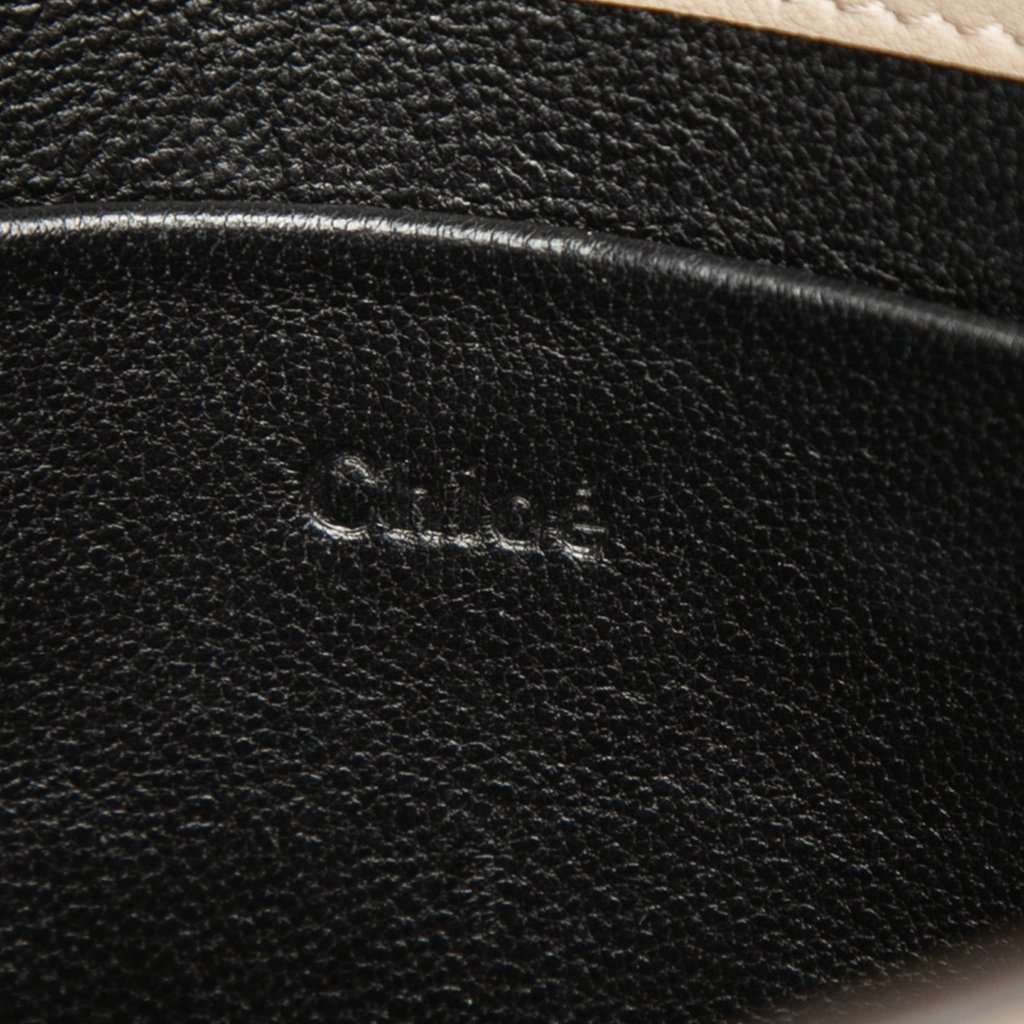 Chloé Mini Calfskin Nile Bracelet Satchel MultiColor Leather Very good condition - Box View