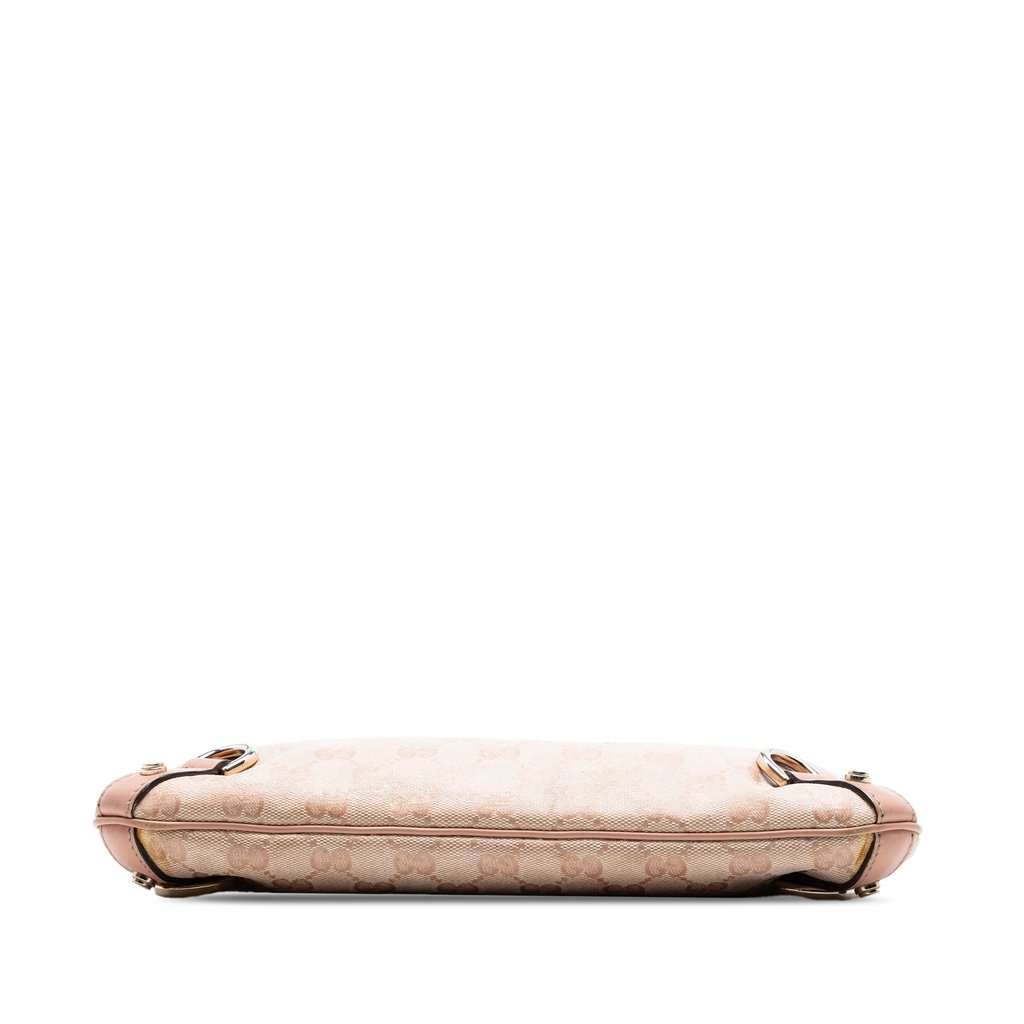 Gucci GG Crystal Abbey D Ring Crossbody Pink Very good condition - Inside View