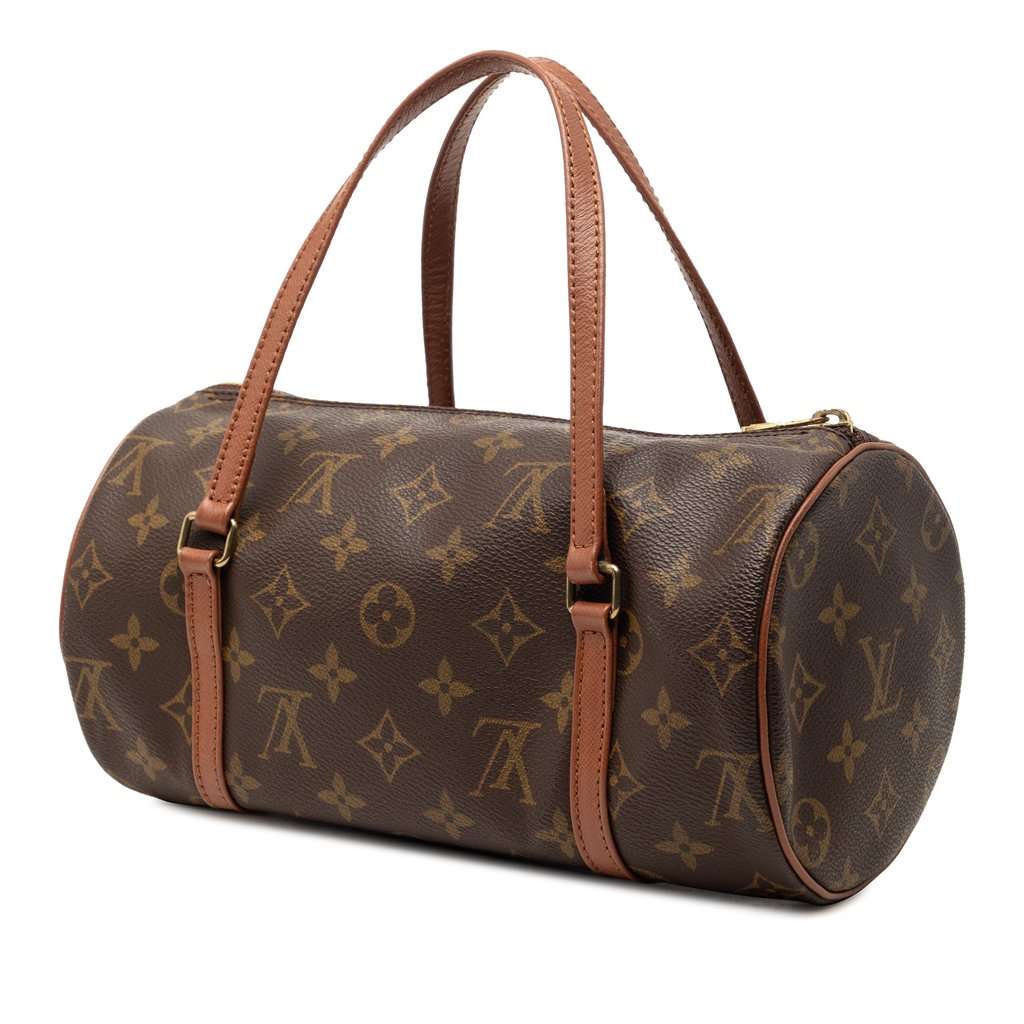 Louis Vuitton Monogram Papillon 26 Brown Very good condition - Back View