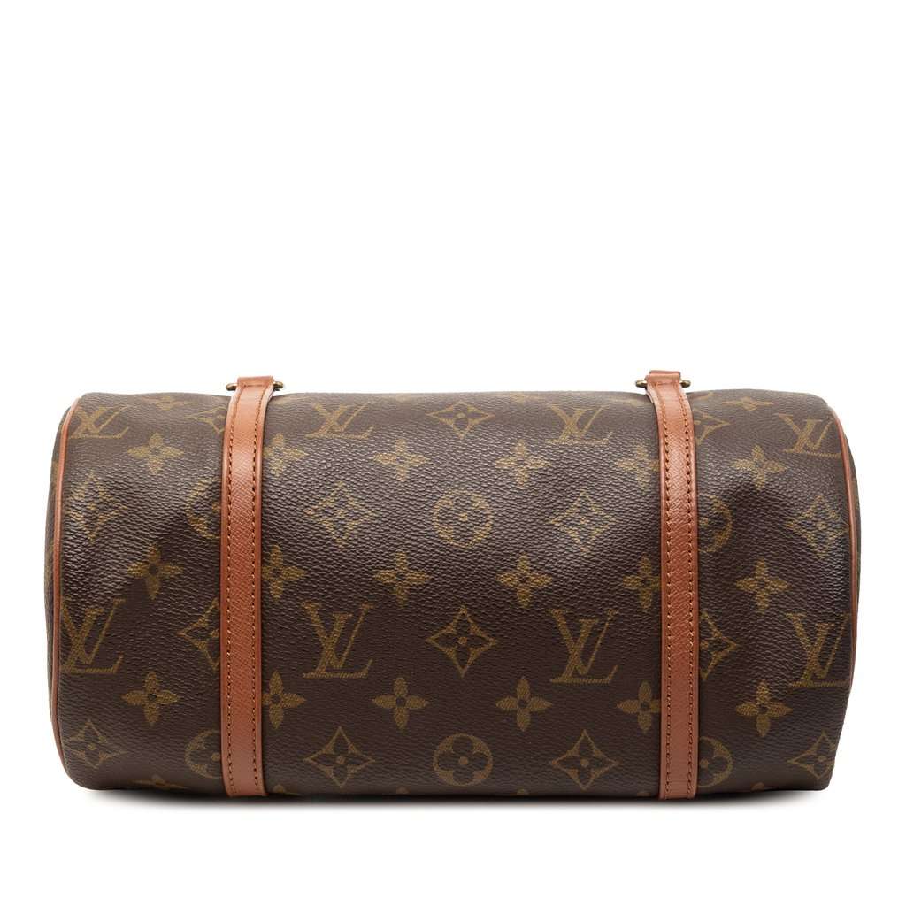Louis Vuitton Monogram Papillon 26 Brown Very good condition - Inside View