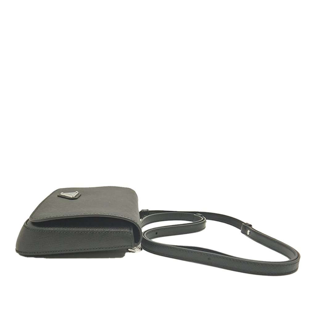 Prada Saffiano Crossbody MultiColor Leather Very good condition - Back View