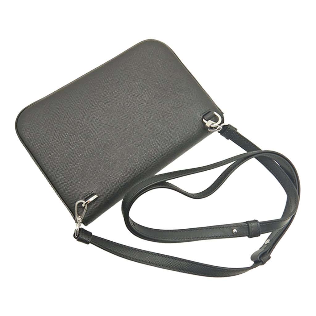Prada Saffiano Crossbody MultiColor Leather Very good condition - Model View