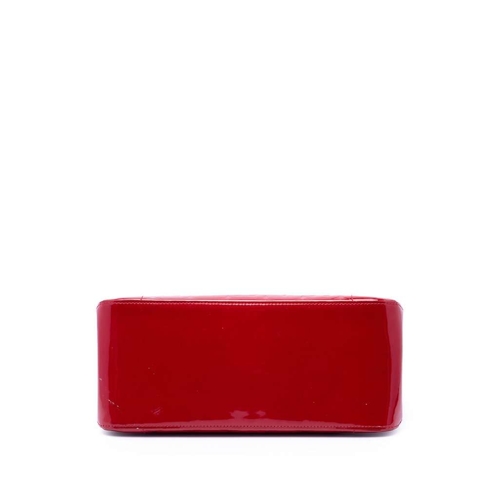 Louis Vuitton Monogram Vernis Rosewood Avenue Red Leather Very good - Inside View