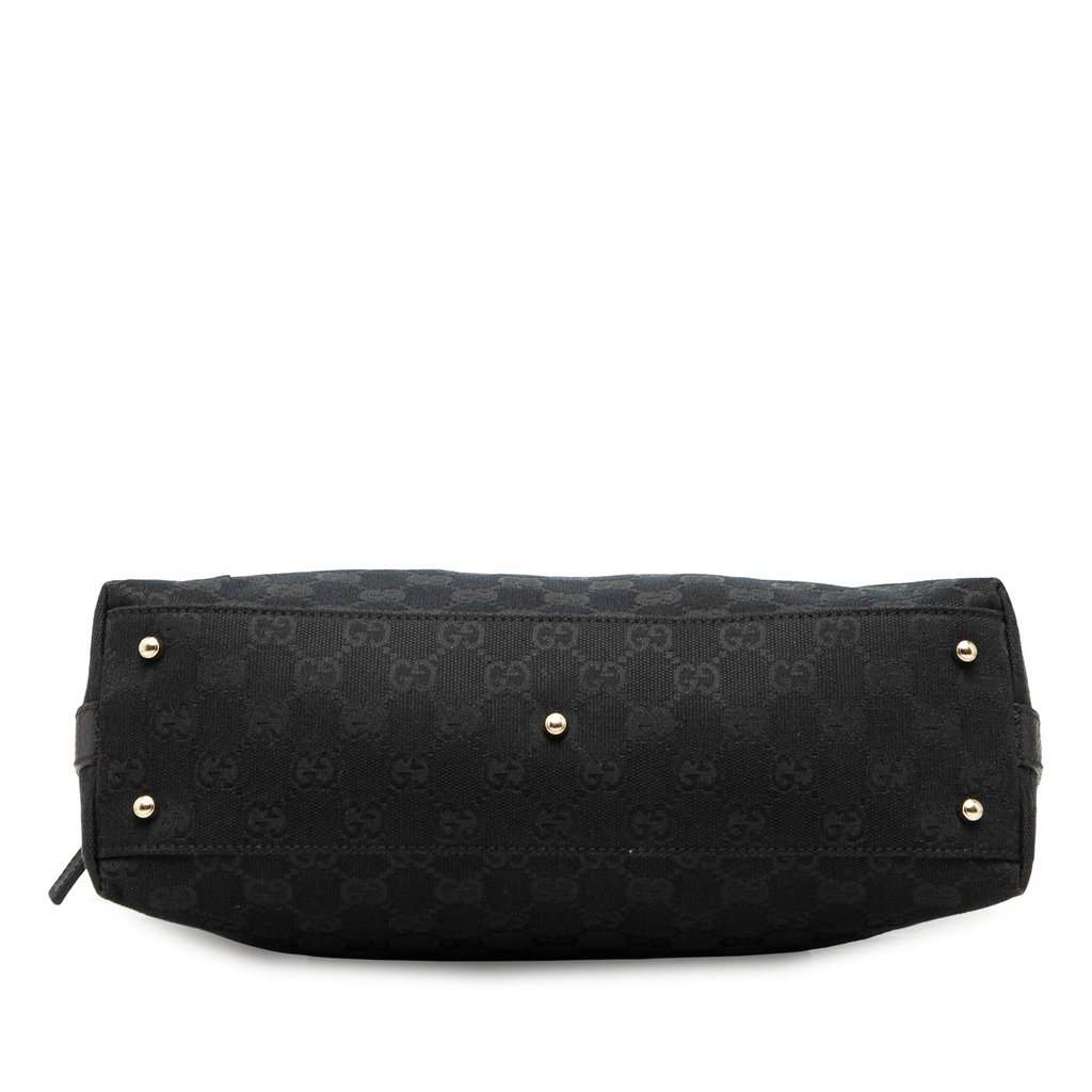Gucci GG Canvas Pop Handbag Black Very good - Inside View