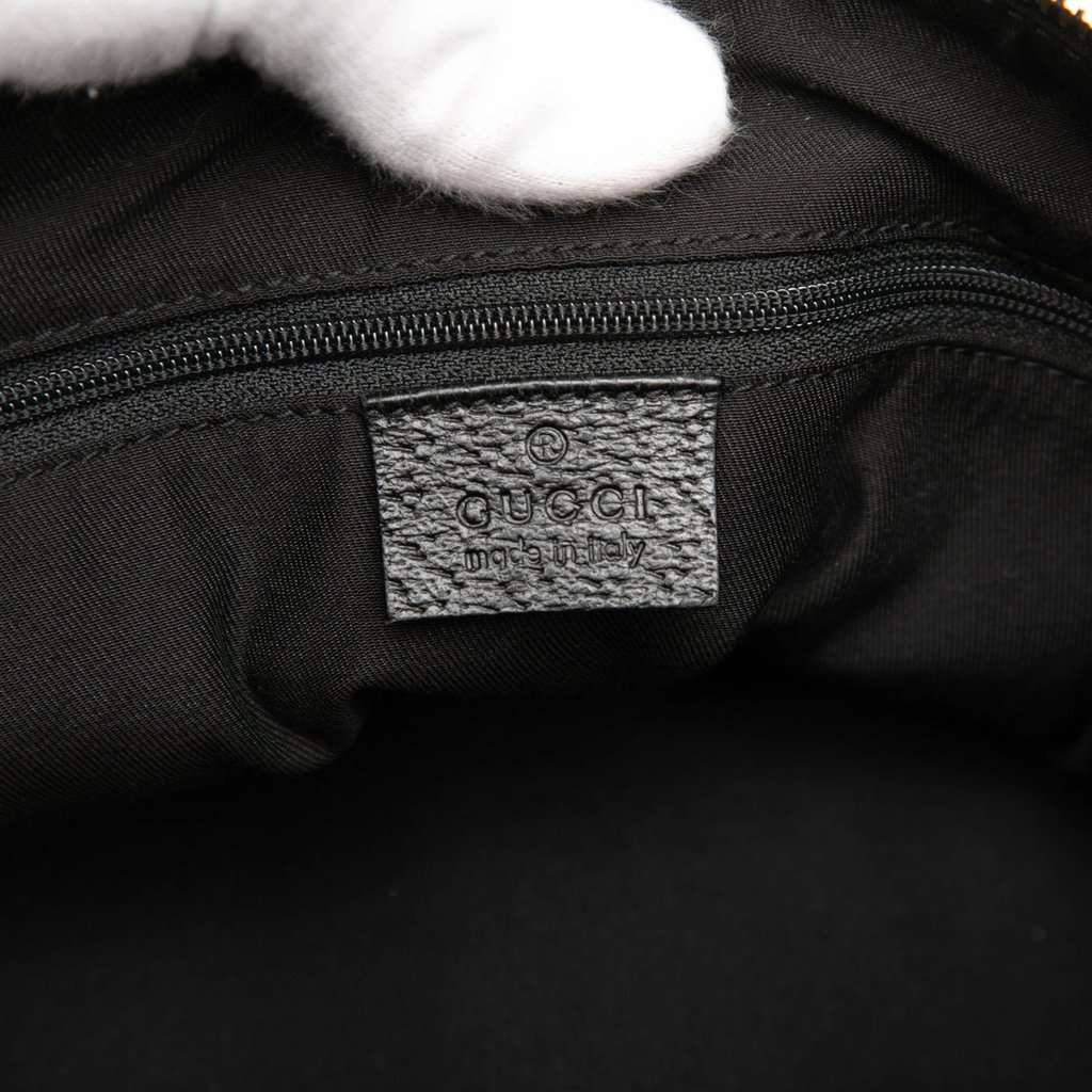 Gucci GG Canvas Pop Handbag Black Very good - Box View
