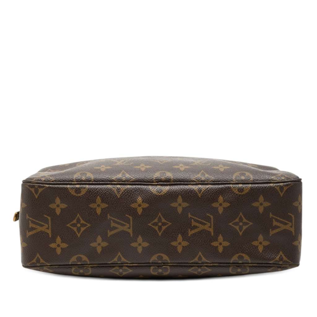 Louis Vuitton Monogram Trousse Toilette 28 Brown Very good condition - Inside View