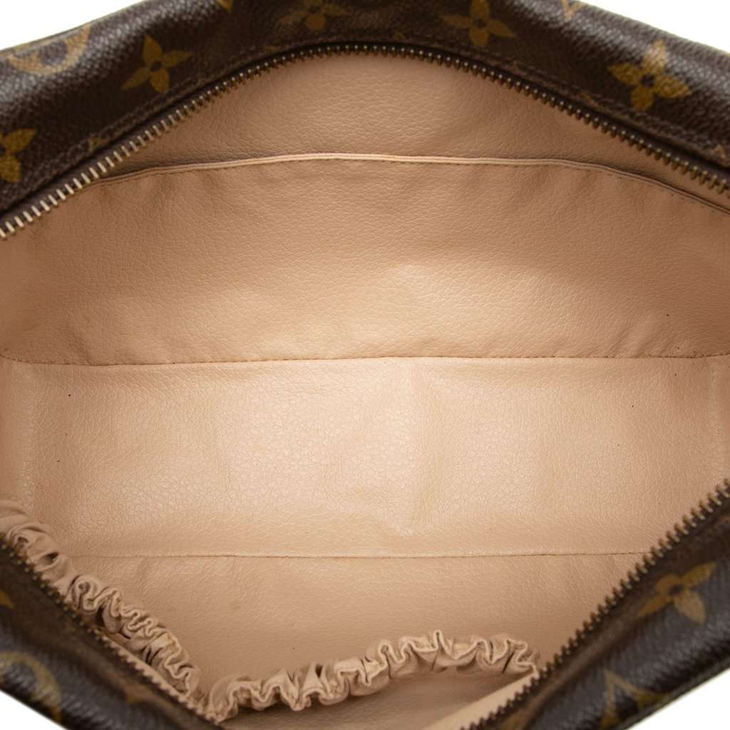 Louis Vuitton Monogram Trousse Toilette 28 Brown Very good condition - Model View