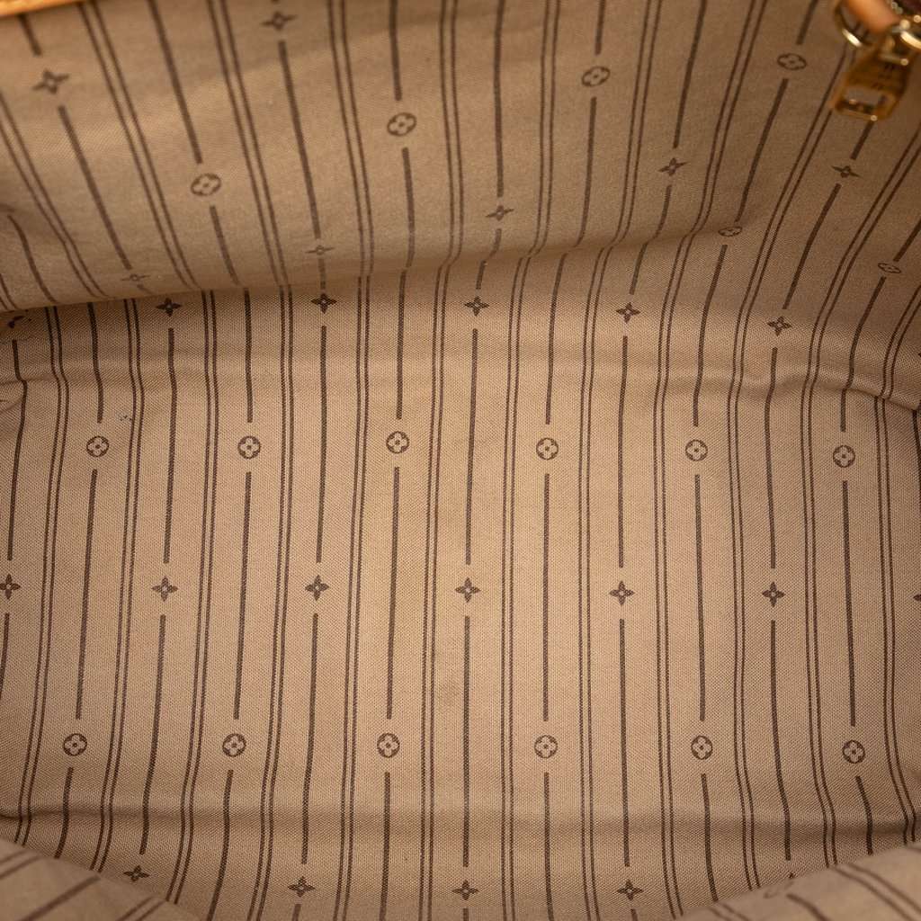 Louis Vuitton Monogram Delightful GM Brown Very good condition - Model View