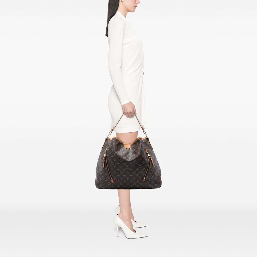 Louis Vuitton Monogram Delightful GM Brown Very good condition - Box View