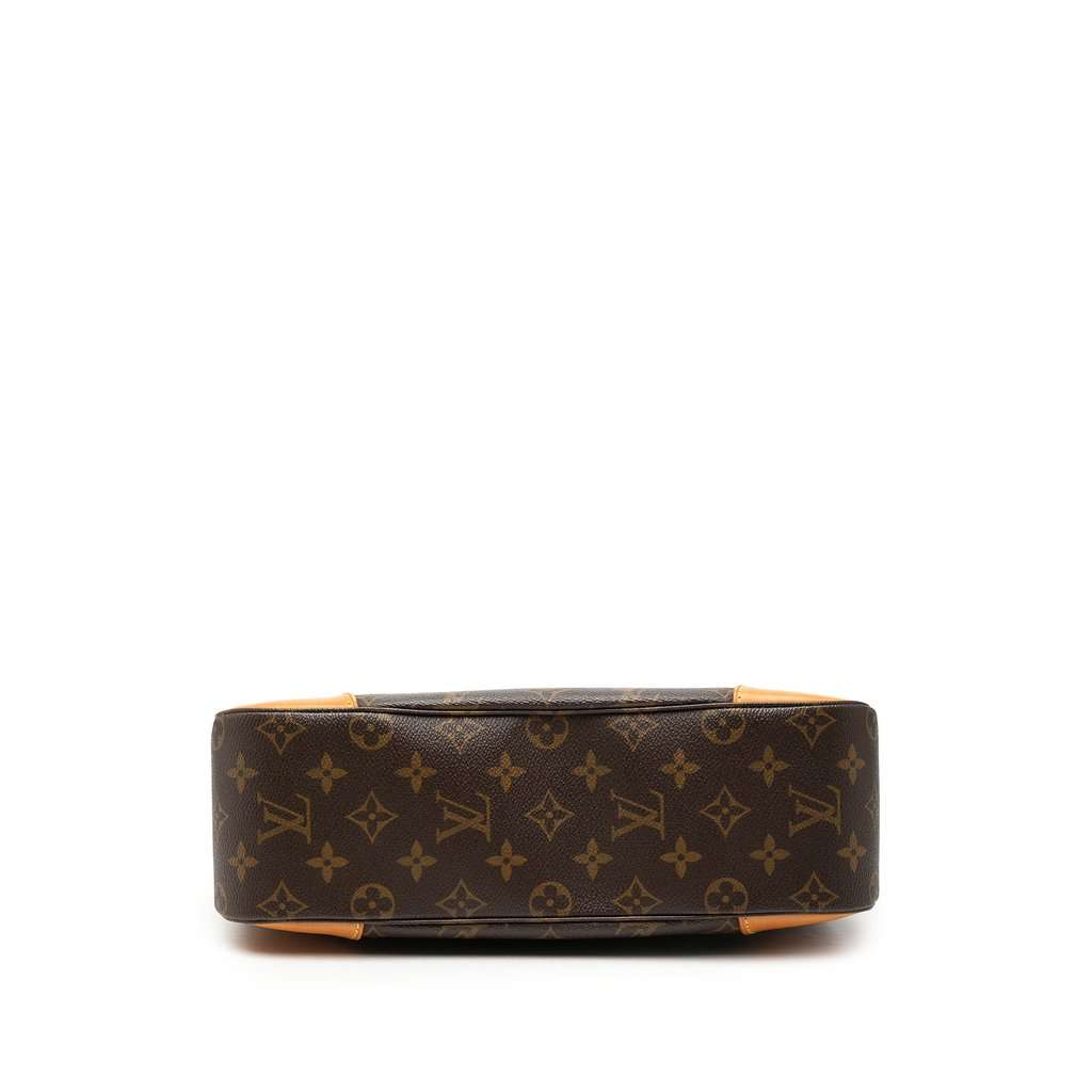Louis Vuitton Monogram Boulogne 30 Brown Very good condition - Inside View
