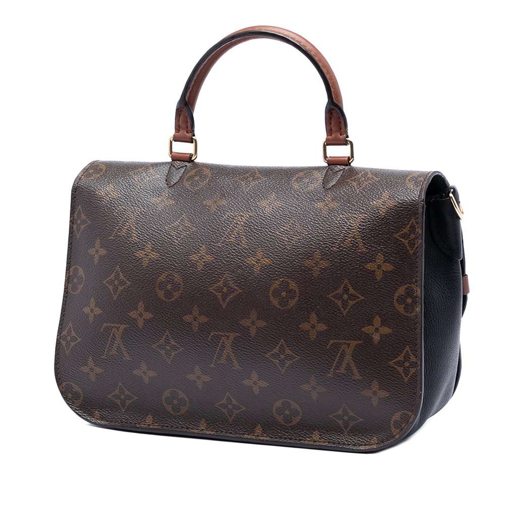 Louis Vuitton Monogram Vaugirard Brown Never worn, with tag - Back View