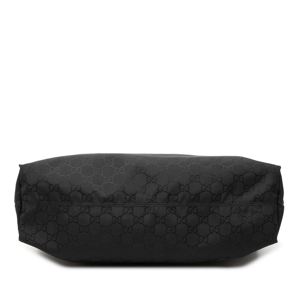 Gucci GG Nylon Web Tote Black Very good - Inside View