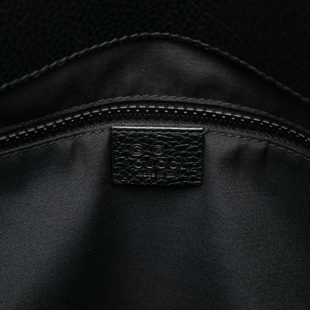 Gucci GG Nylon Web Tote Black Very good - Box View