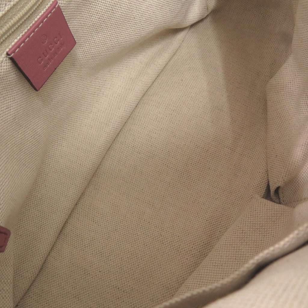 Gucci Microguccissima Sukey Crossbody Pink Leather Very good - Model View