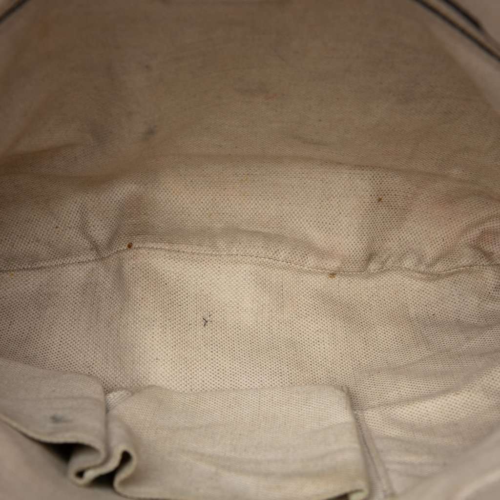 Gucci GG Canvas Web Mayfair Crossbody Beige Very good condition - Model View