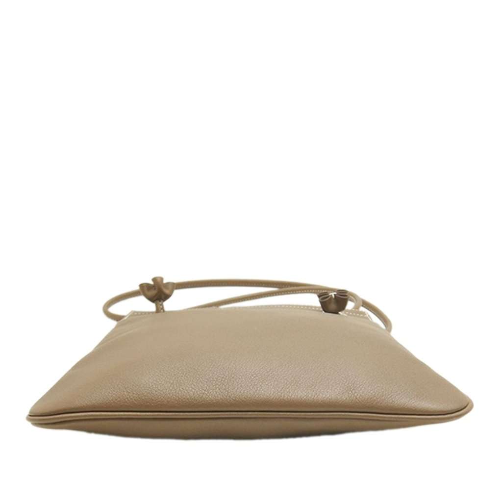 Hermès Mini Swift Aline Bag Brown Leather Very good condition - Inside View