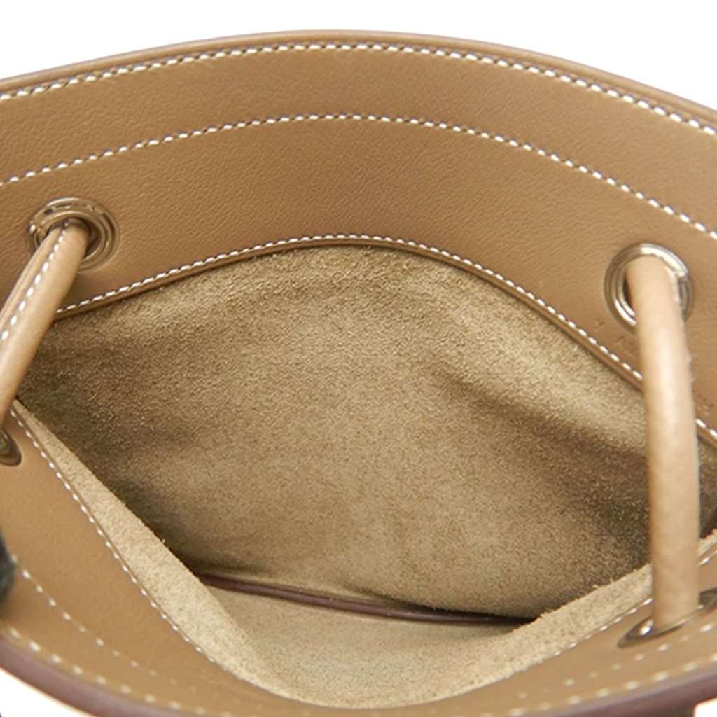 Hermès Mini Swift Aline Bag Brown Leather Very good condition - Model View
