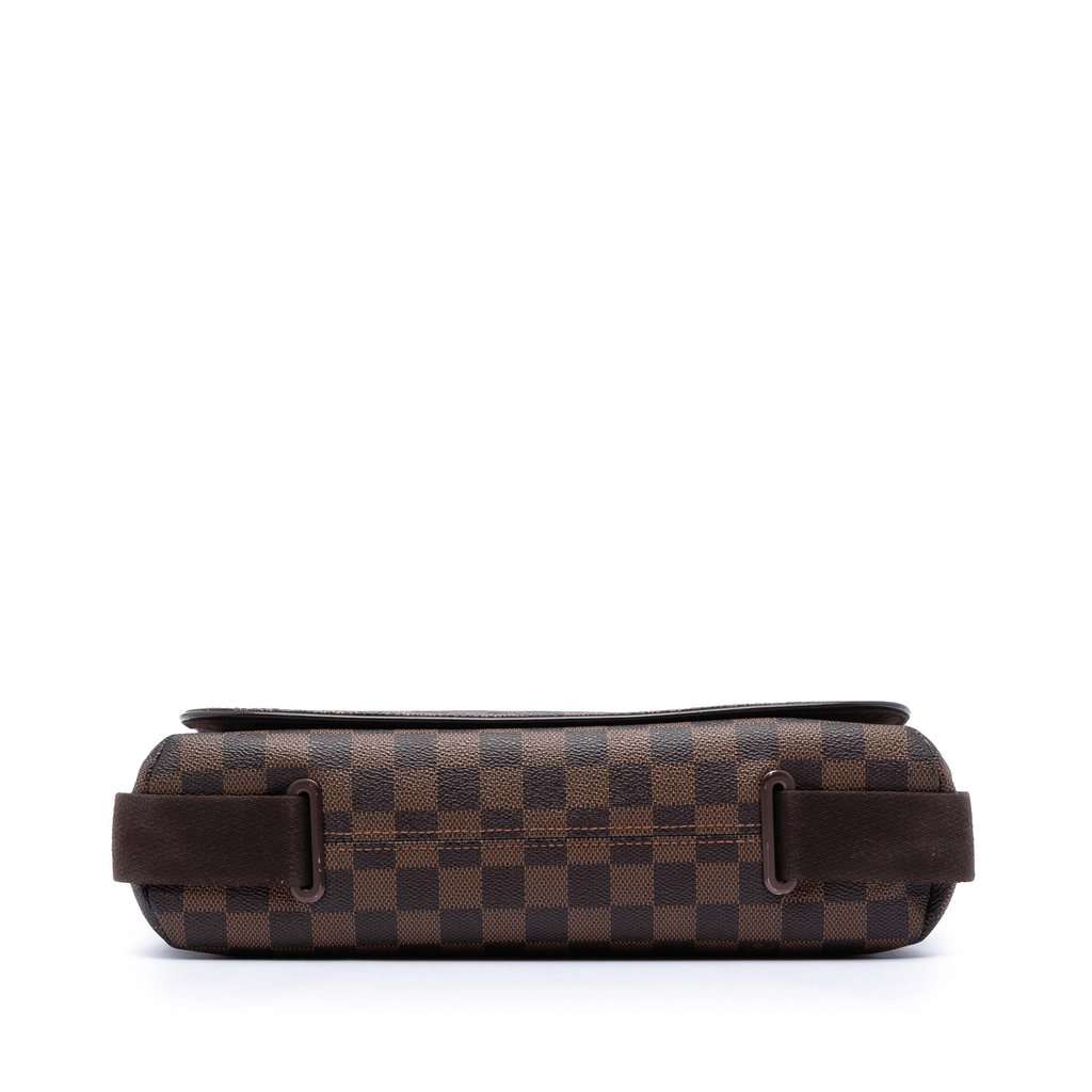 Louis Vuitton Damier Ebene Brooklyn MM Brown Very good condition - Inside View