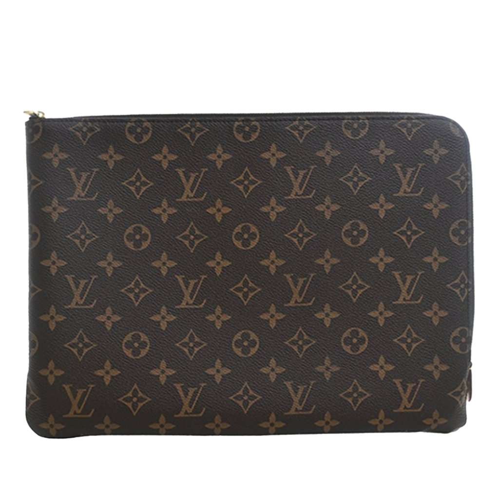 Louis Vuitton Monogram Etui Voyage MM Brown Very good condition - Front View