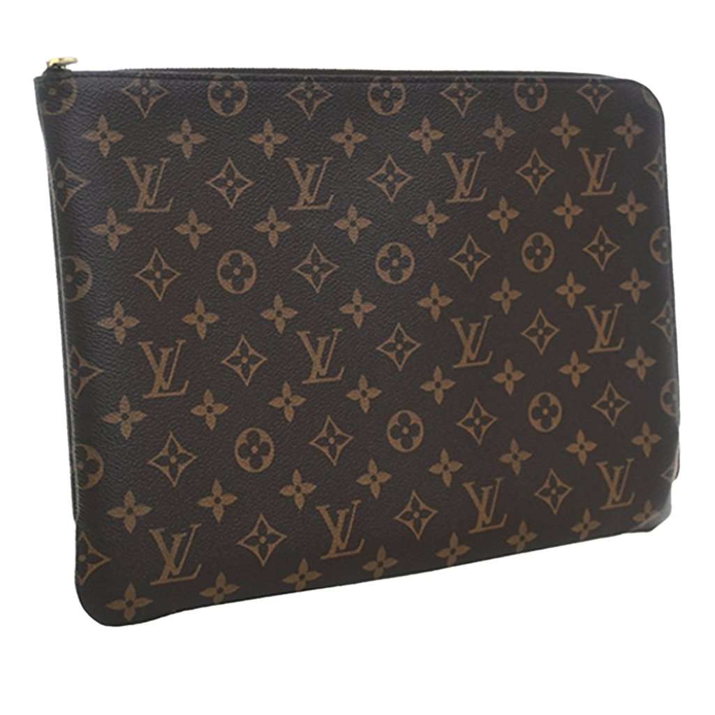 Louis Vuitton Monogram Etui Voyage MM Brown Very good condition - Inside View
