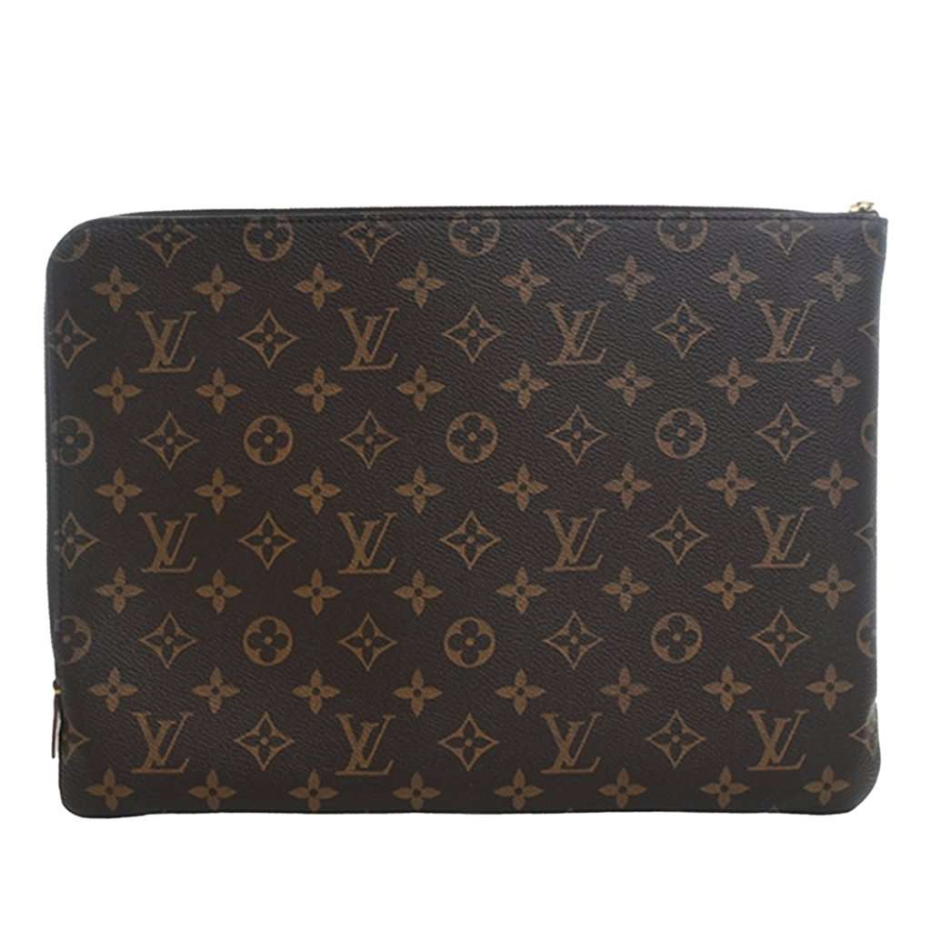 Louis Vuitton Monogram Etui Voyage MM Brown Very good condition - Model View