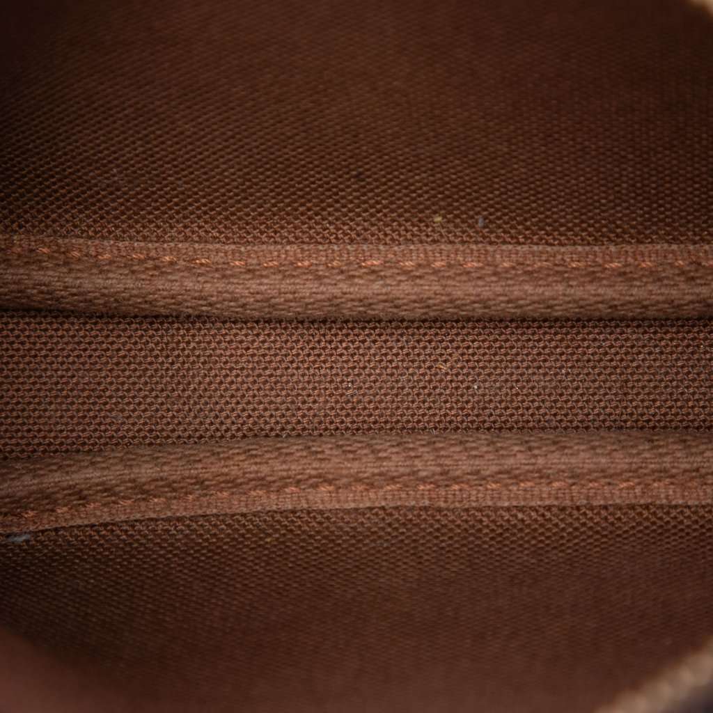 Louis Vuitton Monogram Mini Pochette Accessoires Brown Very good - Model View