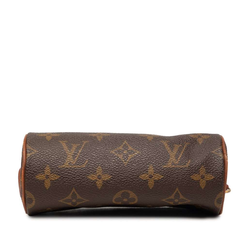 Louis Vuitton Monogram Papillon Pochette Brown Good condition - Inside View